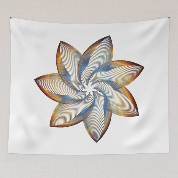 Item preview, Psychedelic Flower designed and sold by LaughingGryphon.