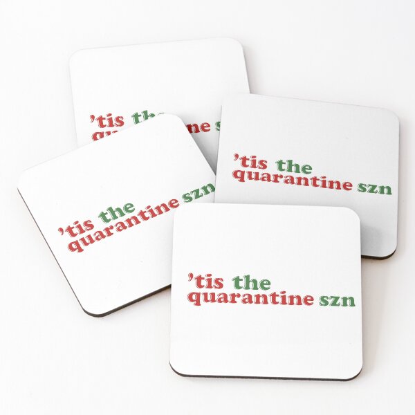 Item preview, 'tis the quarantine season designed and sold by Adventureco.
