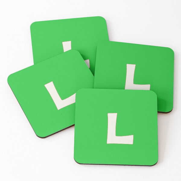 Item preview, letter l white designed and sold by ZiphGames.