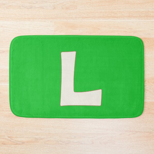 Item preview, letter l white designed and sold by ZiphGames.