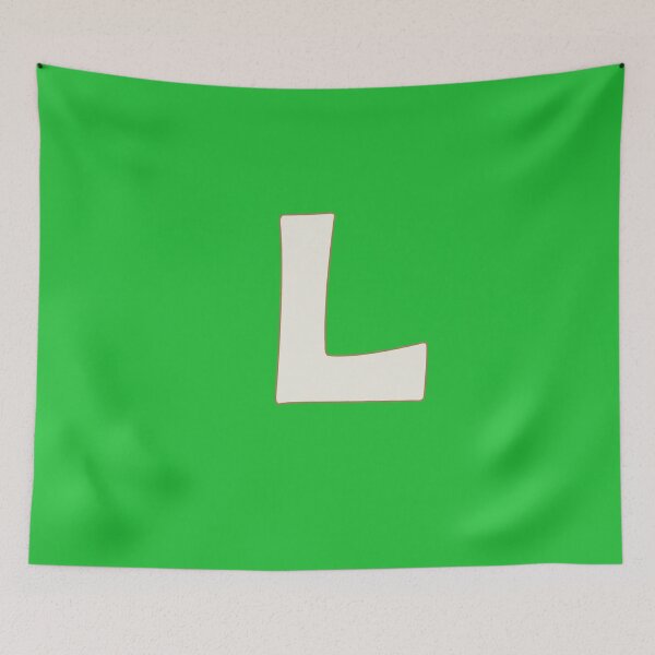 Item preview, letter l white designed and sold by ZiphGames.