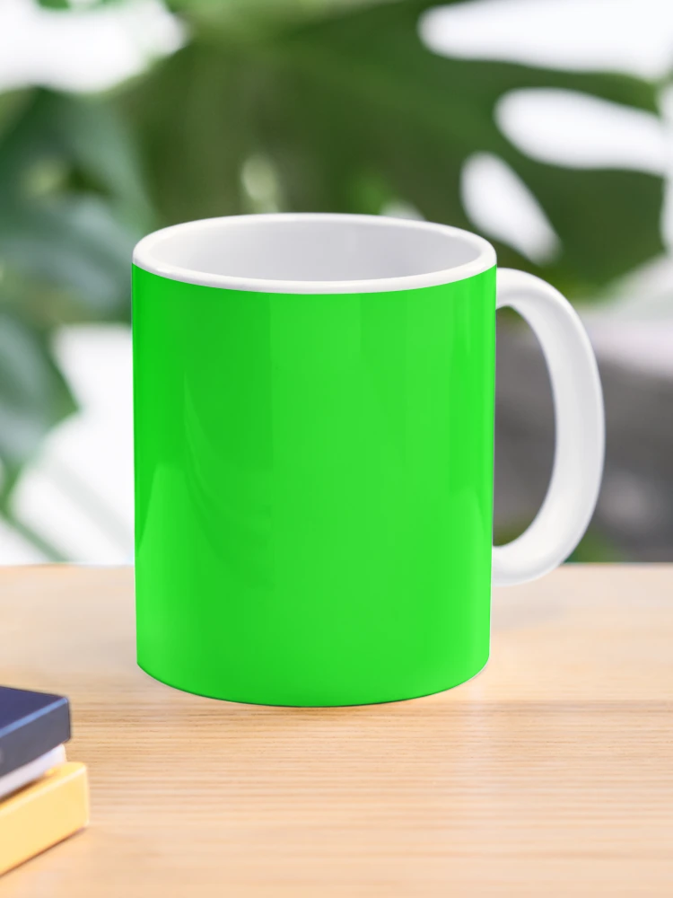 Green Mug 3D, Incl. mug & coffee - Envato Elements