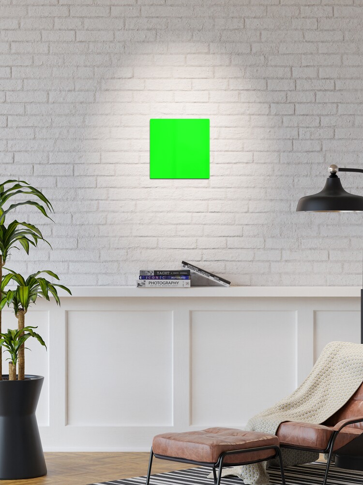 Lámina metálica for Sale con la obra «Compre diseños únicos de pantalla  verde: gráficos creativos y efectos especiales» de Hea13y