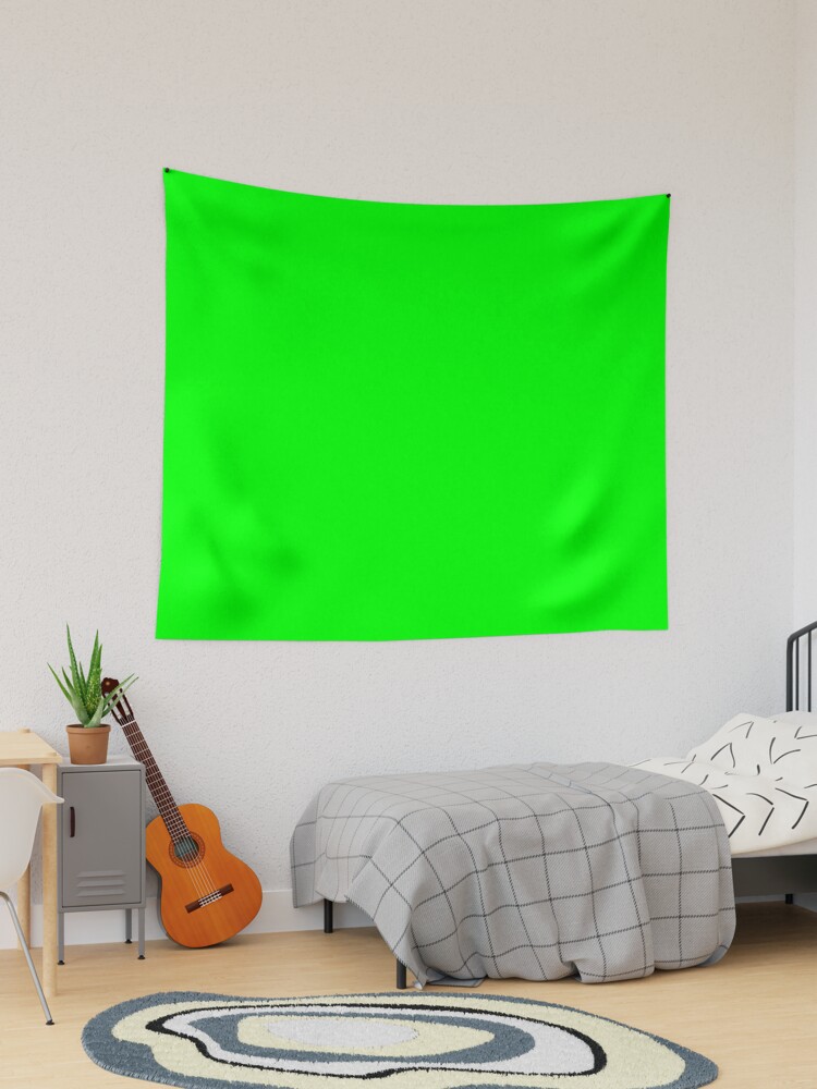 Tela decorativa for Sale con la obra «Compre diseños únicos de pantalla  verde: gráficos creativos y efectos especiales» de Hea13y