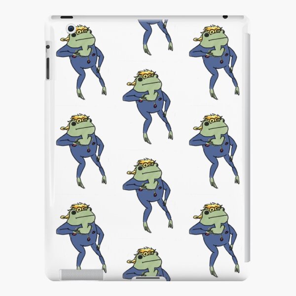 Grenouille Giorno Giovanna Coque rigide iPad