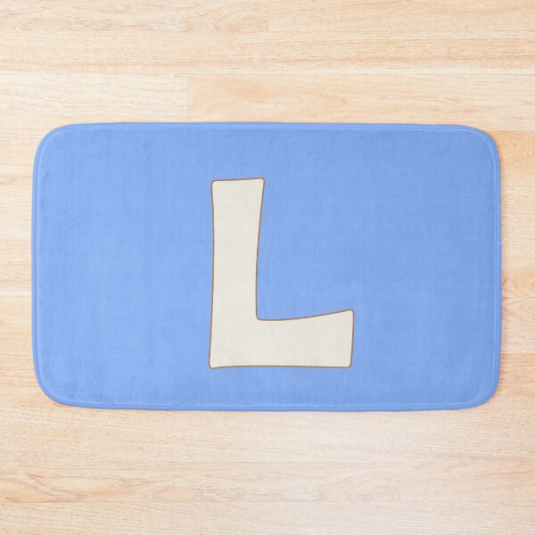 Item preview, letter l white designed and sold by ZiphGames.