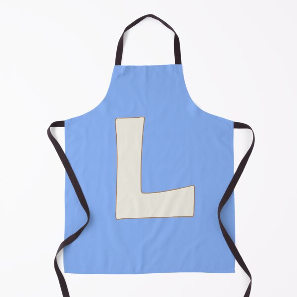 Item preview, letter l white designed and sold by ZiphGames.