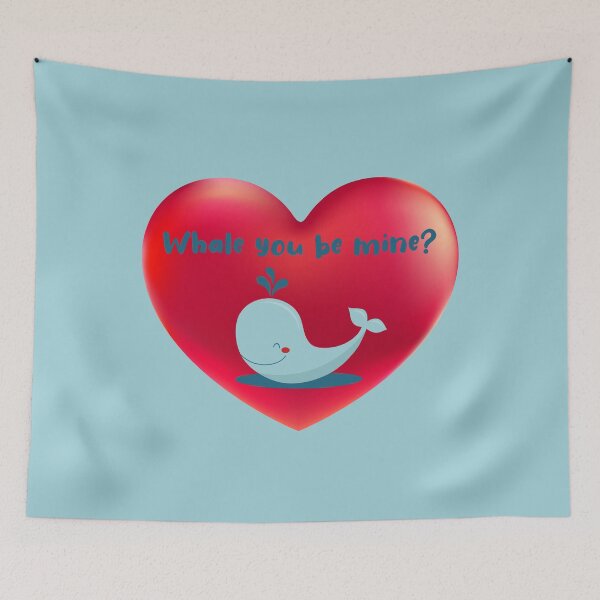 Item preview, Whale You Be Mine? designed and sold by PawsitiveMum.