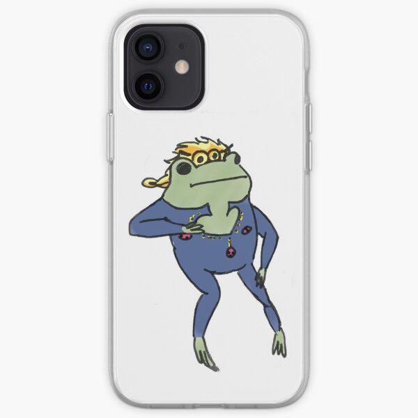 Grenouille Giorno Giovanna Coque souple iPhone