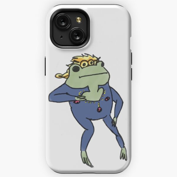 Giorno Giovanna Frog iPhone Tough Case