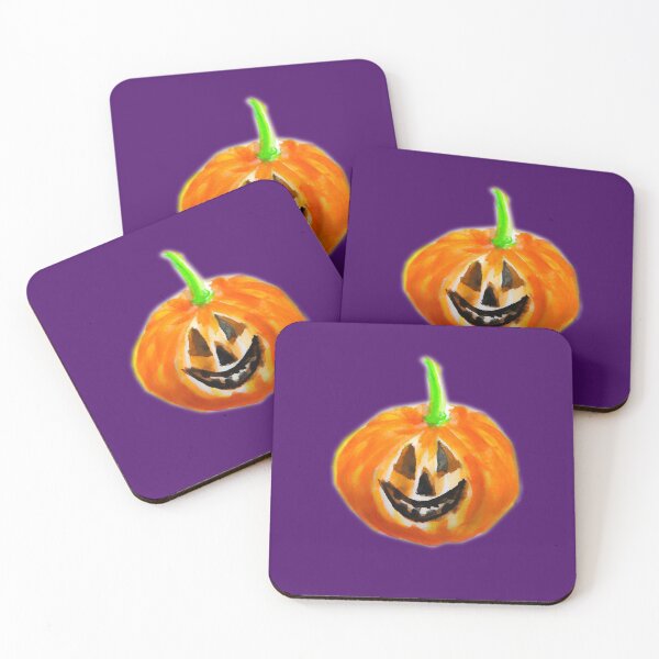 Item preview, Carved watercolor pumpkin design  designed and sold by Stephanie  Skeem.