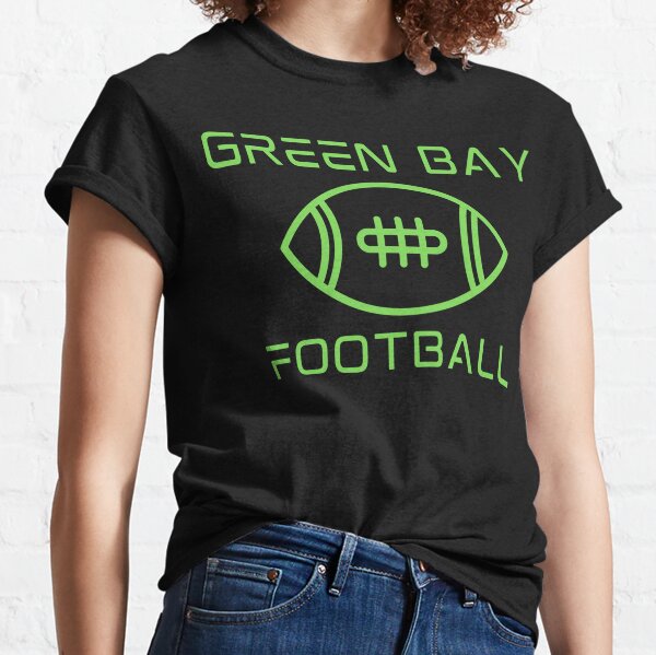 Green Bay Packers Vintage Inspired Gameday Men's T-Shirt by Junk