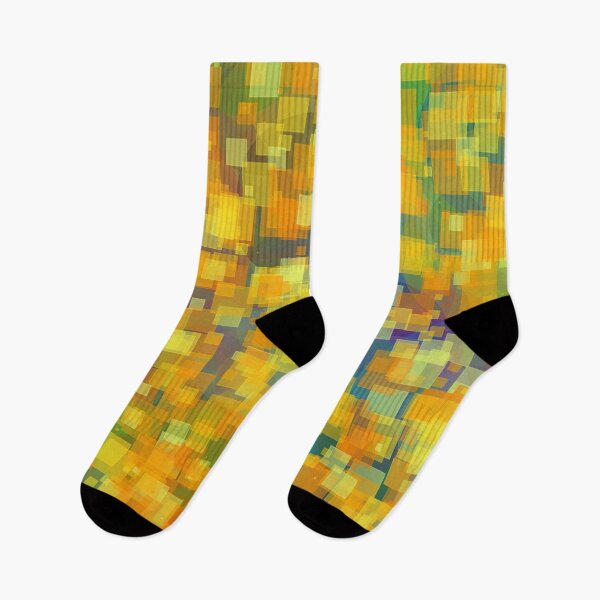 Item preview, Vibrant and happy Autumn/fall colors pattern abstract designed and sold by Pattern-ify.