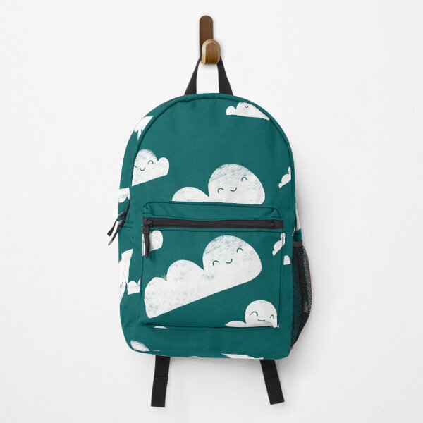 Item preview, Happy clouds in the sky pattern designed and sold by Jamie Letourneau.