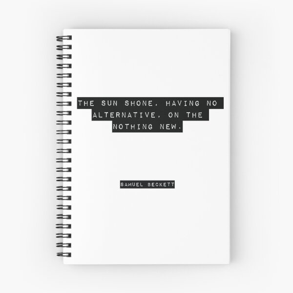 Item preview, Samuel Beckett Quote designed and sold by RJ123.