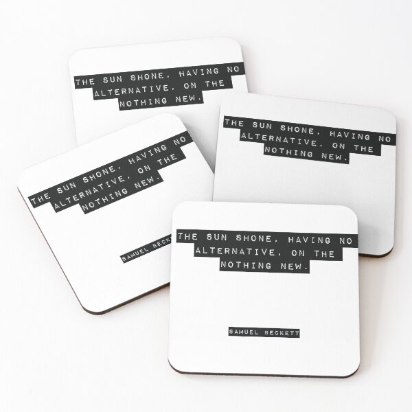 Item preview, Samuel Beckett Quote designed and sold by RJ123.