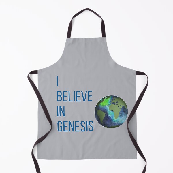 Artikelvorschau, Ich glaube an Genesis (Blue Font) entworfen und verkauft von Cre8andRecre8.