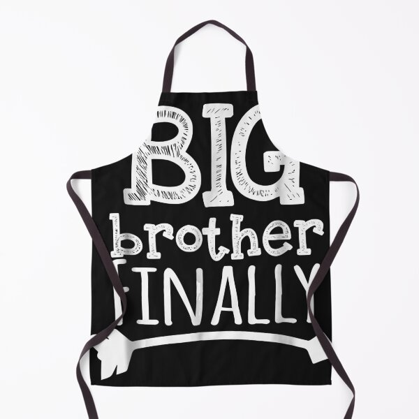 Item preview, Big Brother Finally Novelty Tshirt for Boys & Older Brothers designed and sold by luxtrending.