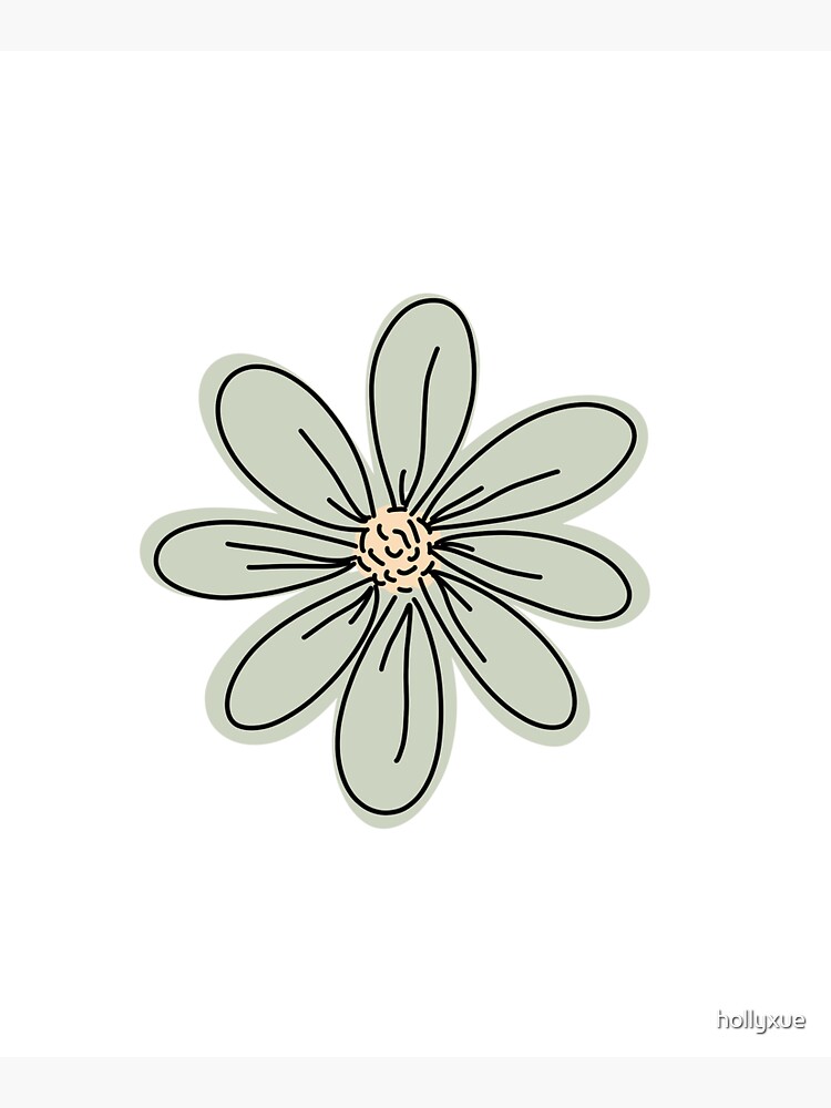 Green Flower by hollyxue
