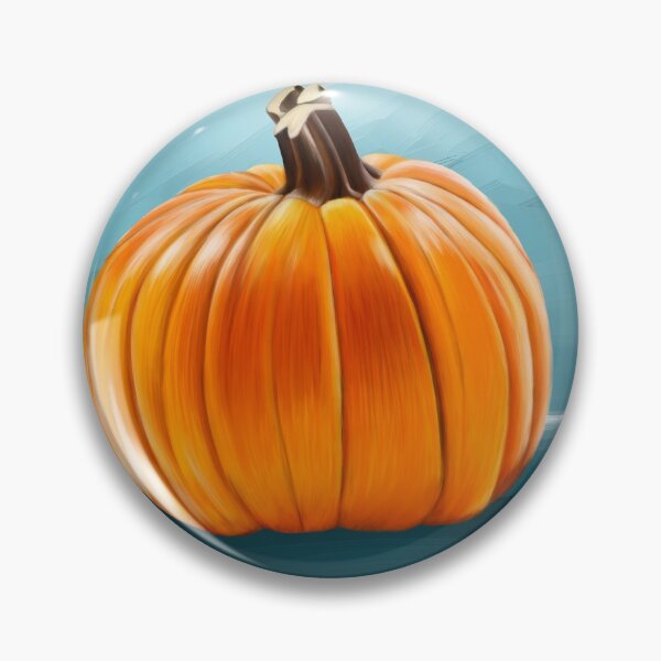 Item preview, Pumpkin - Brittany's Art Vibes designed and sold by brittsartvibes.