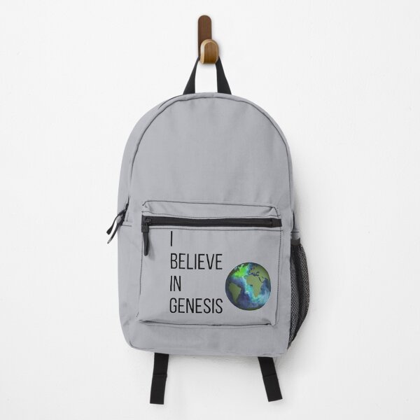 Item preview, I Believe in Genesis (Black Font) designed and sold by Cre8andRecre8.