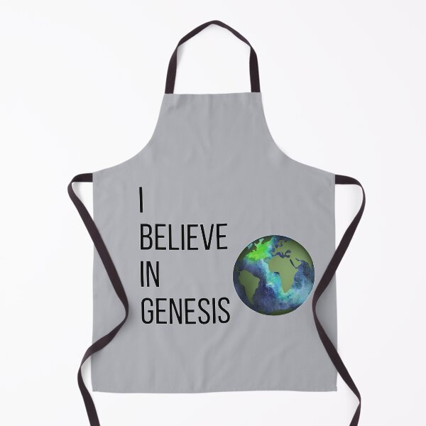 Item preview, I Believe in Genesis (Black Font) designed and sold by Cre8andRecre8.