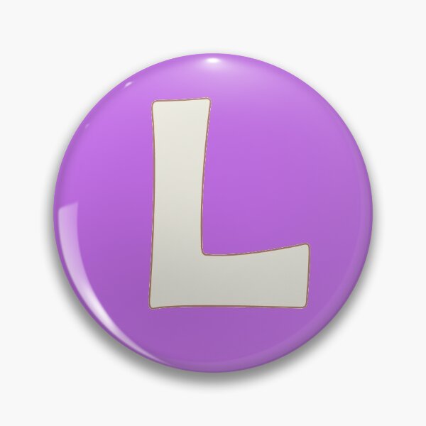 Item preview, letter l white designed and sold by ZiphGames.