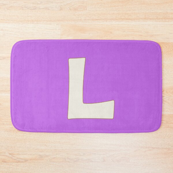 Item preview, letter l white designed and sold by ZiphGames.
