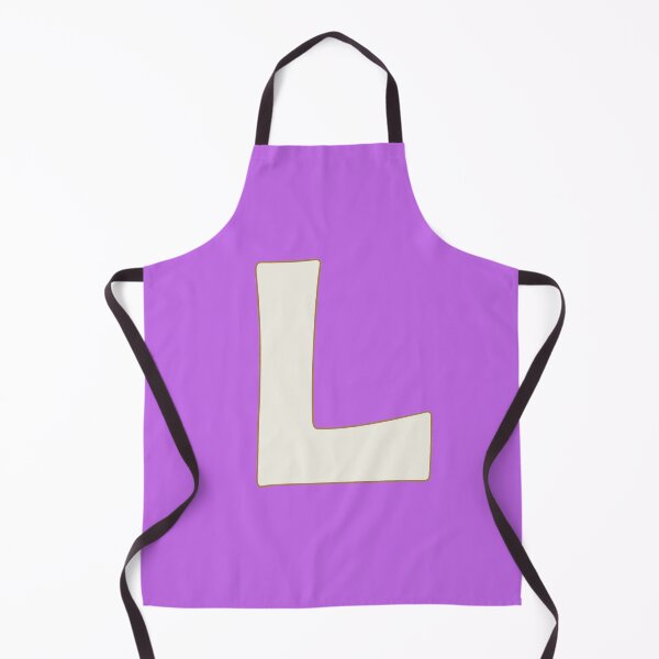 Item preview, letter l white designed and sold by ZiphGames.