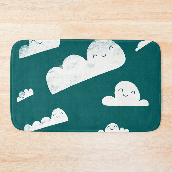 Item preview, Happy clouds in the sky pattern designed and sold by Jamie Letourneau.
