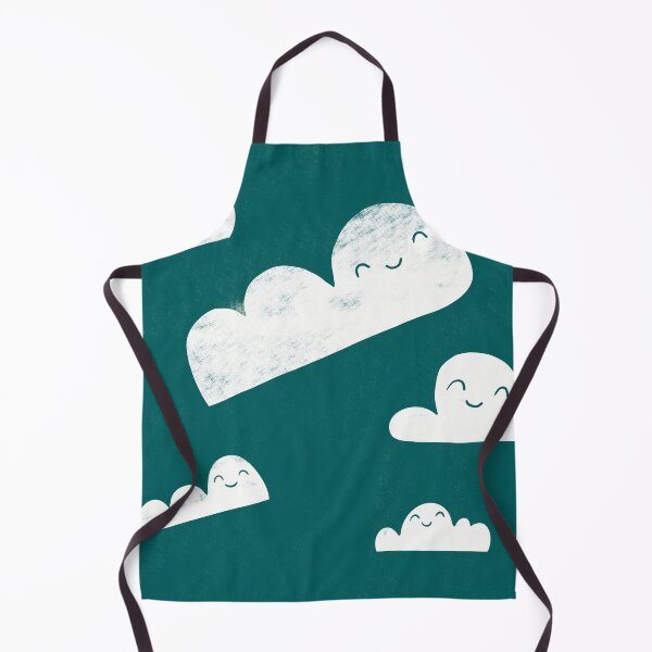 Item preview, Happy clouds in the sky pattern designed and sold by Jamie Letourneau.
