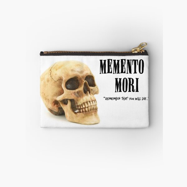 Item preview, Memento Mori - Skull designed and sold by The Catholic Religion Teacher Shop.