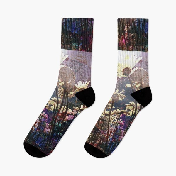 Item preview, The Art of The Daisy Field  designed and sold by NakedNationLife.