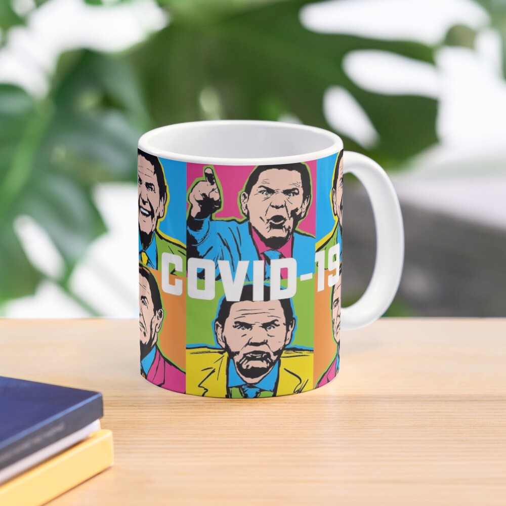 Pop Covid 19 Mug Wtfbrahh Mug