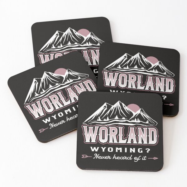 Item preview, Worland Wyoming WY Conspiracy Theory designed and sold by NoBonesLife.