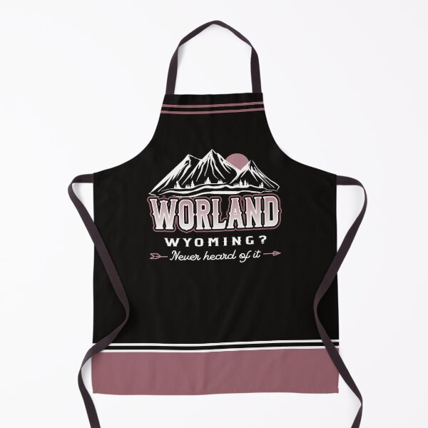 Item preview, Worland Wyoming WY Conspiracy Theory designed and sold by NoBonesLife.