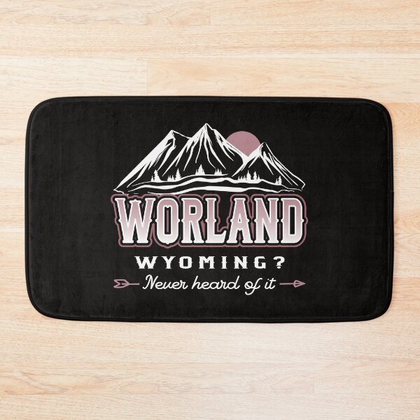 Item preview, Worland Wyoming WY Conspiracy Theory designed and sold by NoBonesLife.