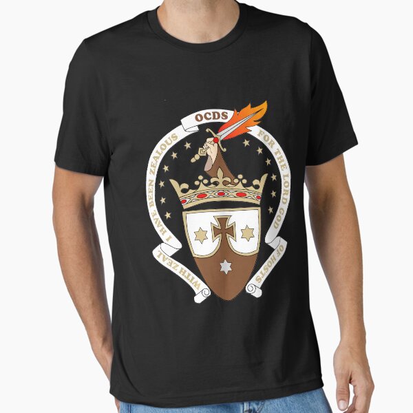 Item preview, Carmelite Shirt designed and sold by Luxurytrend.