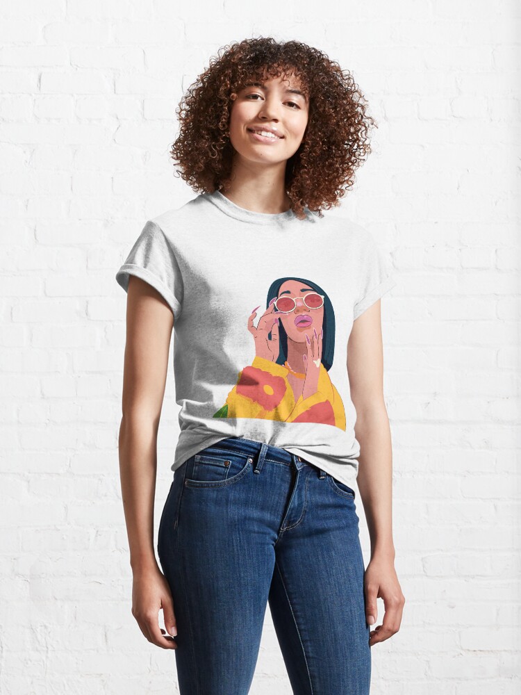 Cardi B Okurrr Classic T-Shirt