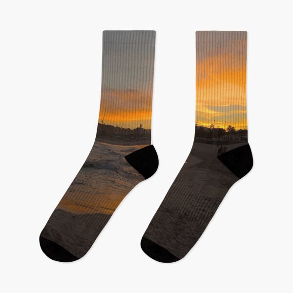 Item preview, Sunset at Bondi Beach designed and sold by TobyDesignStore.
