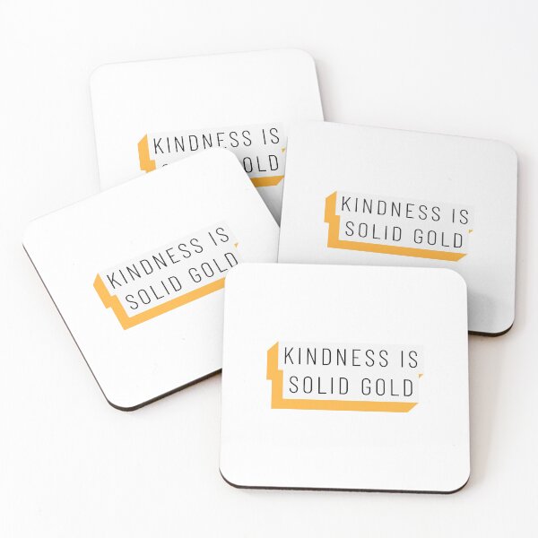 Item preview, Kindness is solid gold designed and sold by Lisa Lucero.
