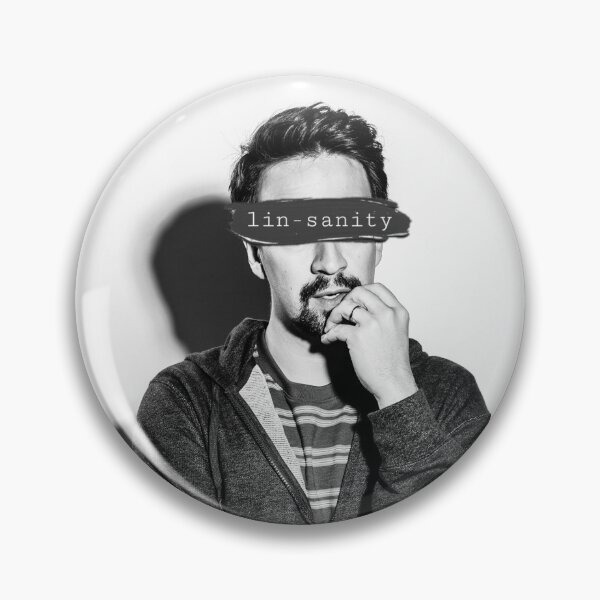 Item preview, Lin Manuel Miranda Lin-sanity 4 designed and sold by usnava.