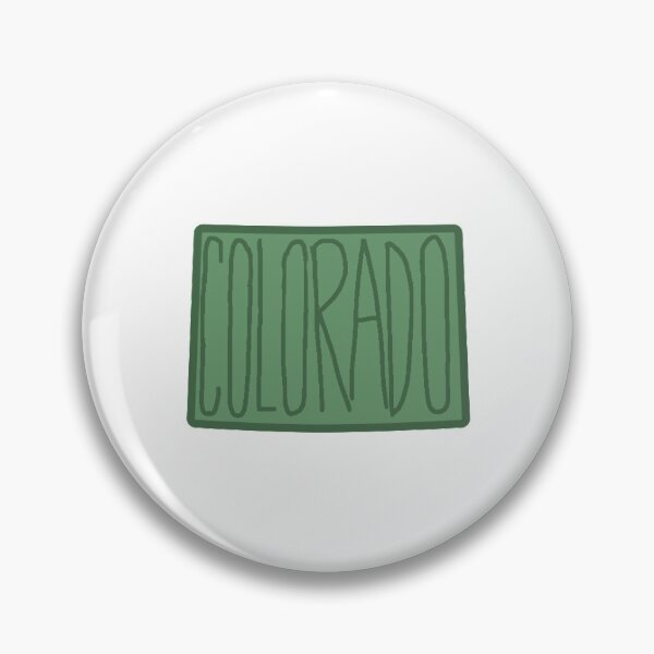 Item preview, colorado sticker designed and sold by madebyamanda.