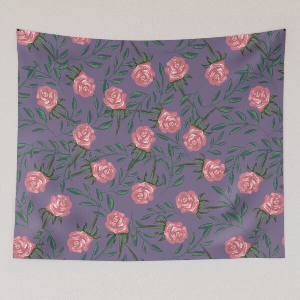 Item preview, Roses fall designed and sold by Aimyillustrates.