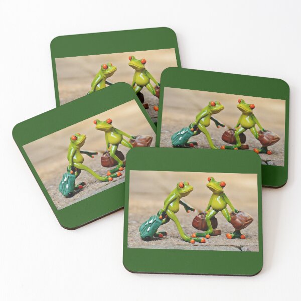 Item preview, Frog Travel Painting/WaterColor designed and sold by dadthebubblegut.