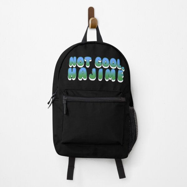 Item preview, Not Cool Hajime (Blue/Green) designed and sold by Lilakuart.