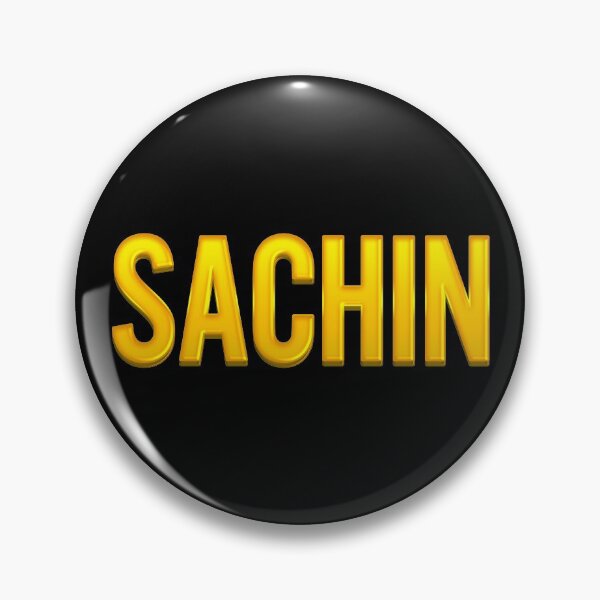 Item preview, Sachin Name designed and sold by xesed.
