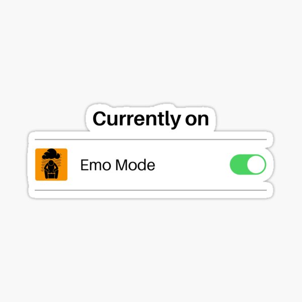 Emo Christmas Stickers Redbubble - emo pride roblox