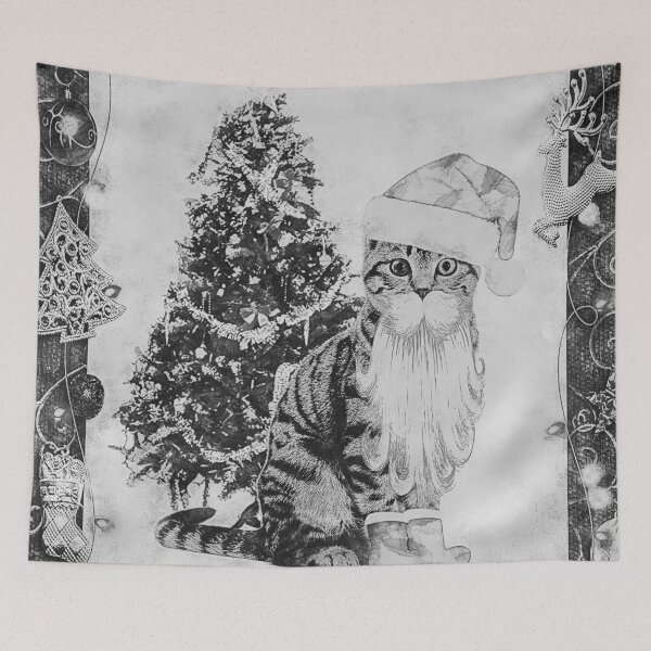 Item preview, Santa Cat is Cat Claws : A Kitten Christmas Gift for Cat Lovers.  designed and sold by aventi24.