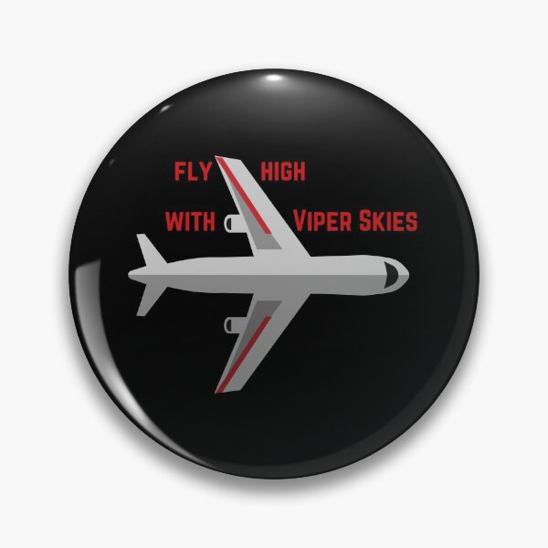 Item preview, Fly High with Viper Skies designed and sold by Freihalt.